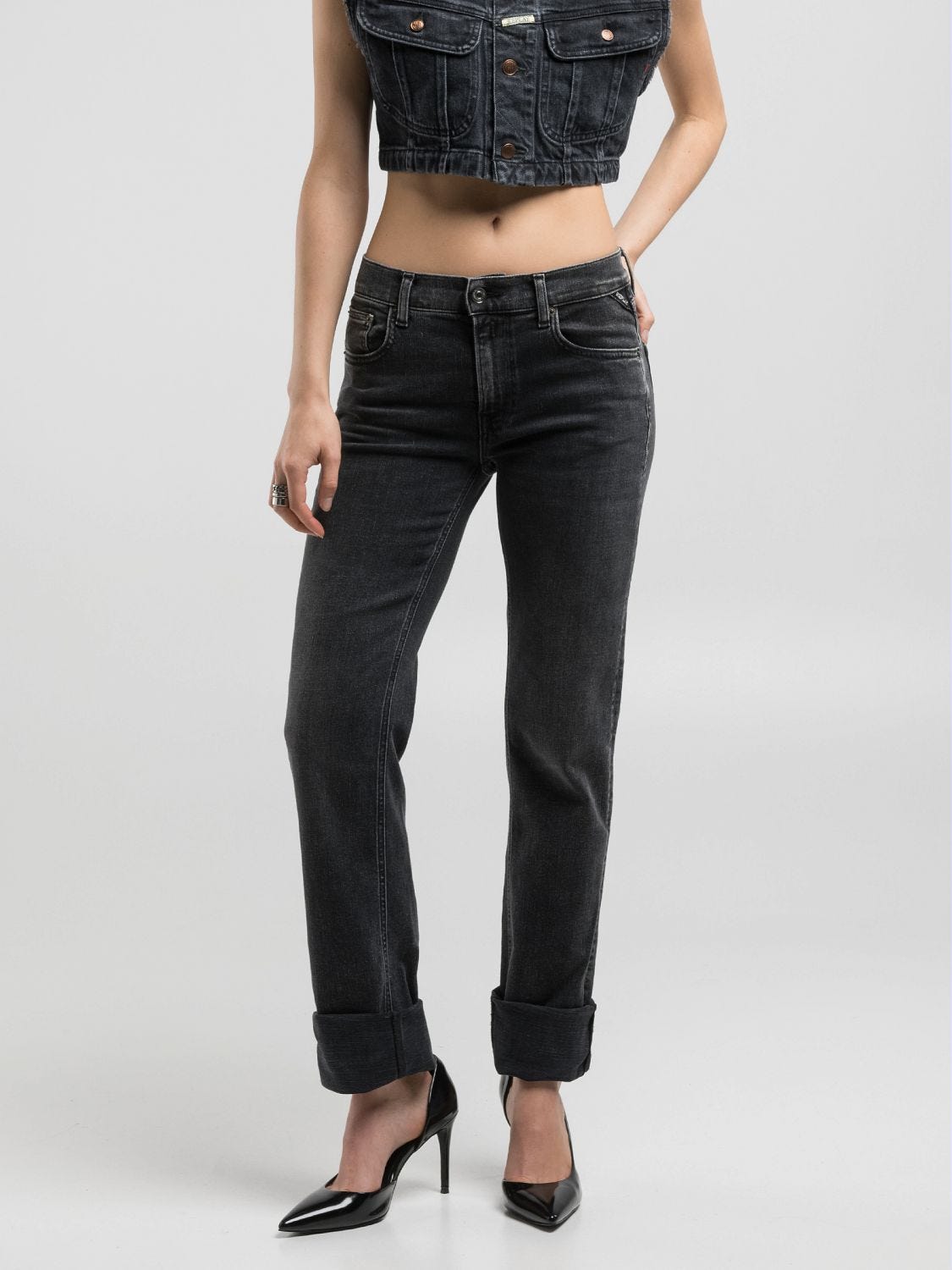 JEAN-CORE-111-RL130BW-W-