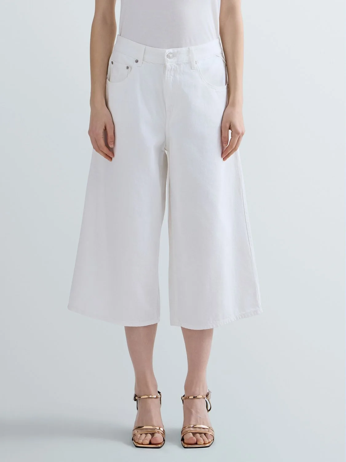 VIVYETTE WIDE-LEG JEANS
