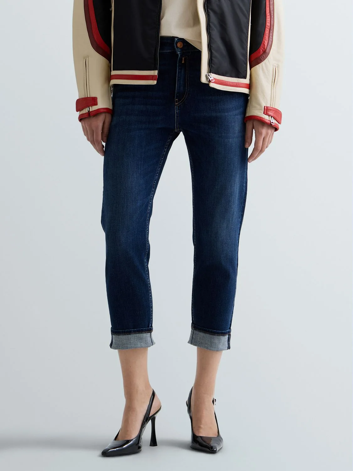 REPLAY MARTY BOY-FIT JEANS W0416 .000.685 215 DARK BLUE 2
