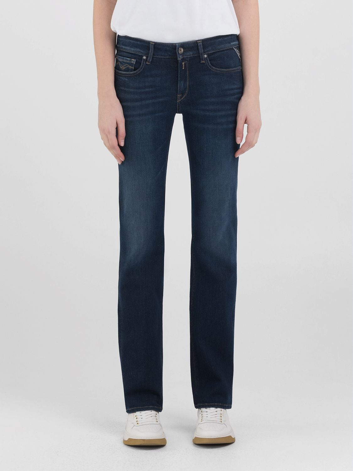 REPLAY WLH689.000.69D 709-Pants WLH689.000.69D 709 DARK BLUE 1