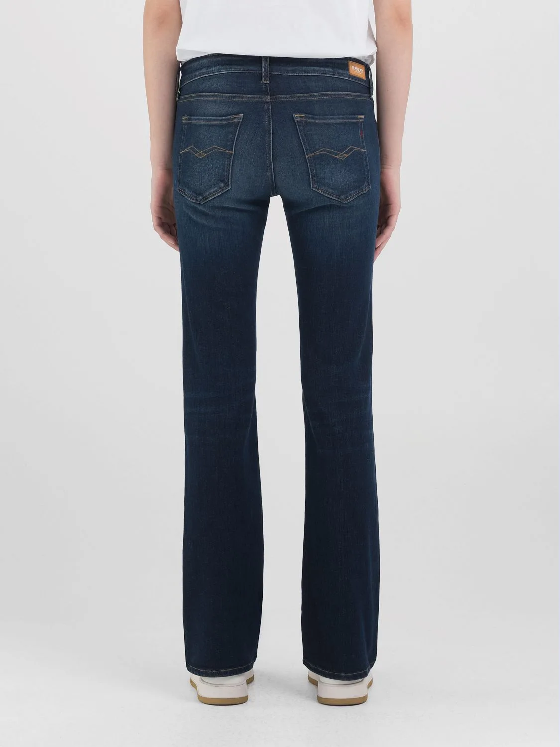 New luz bootcut jeans Dark blue | Replay Jeans