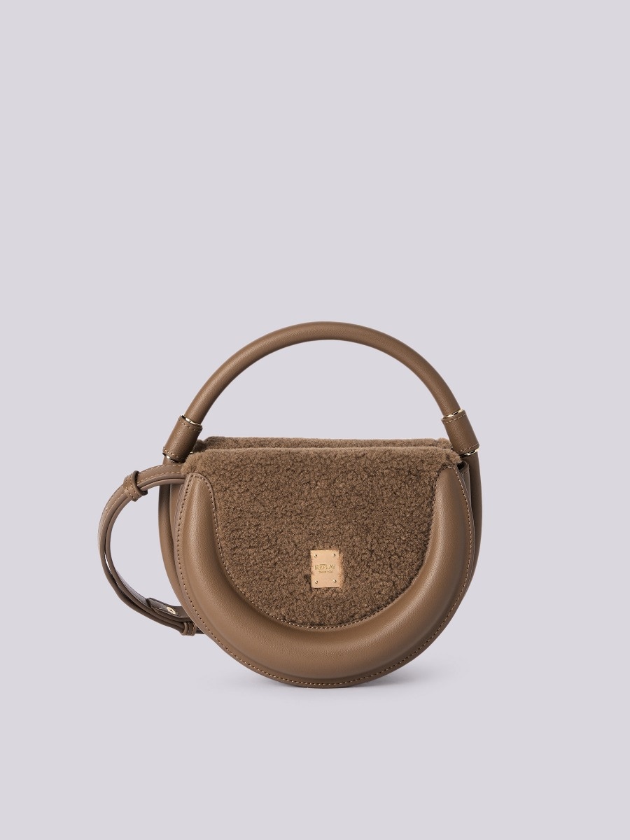 Faux fur bag Aztec | Replay Jeans