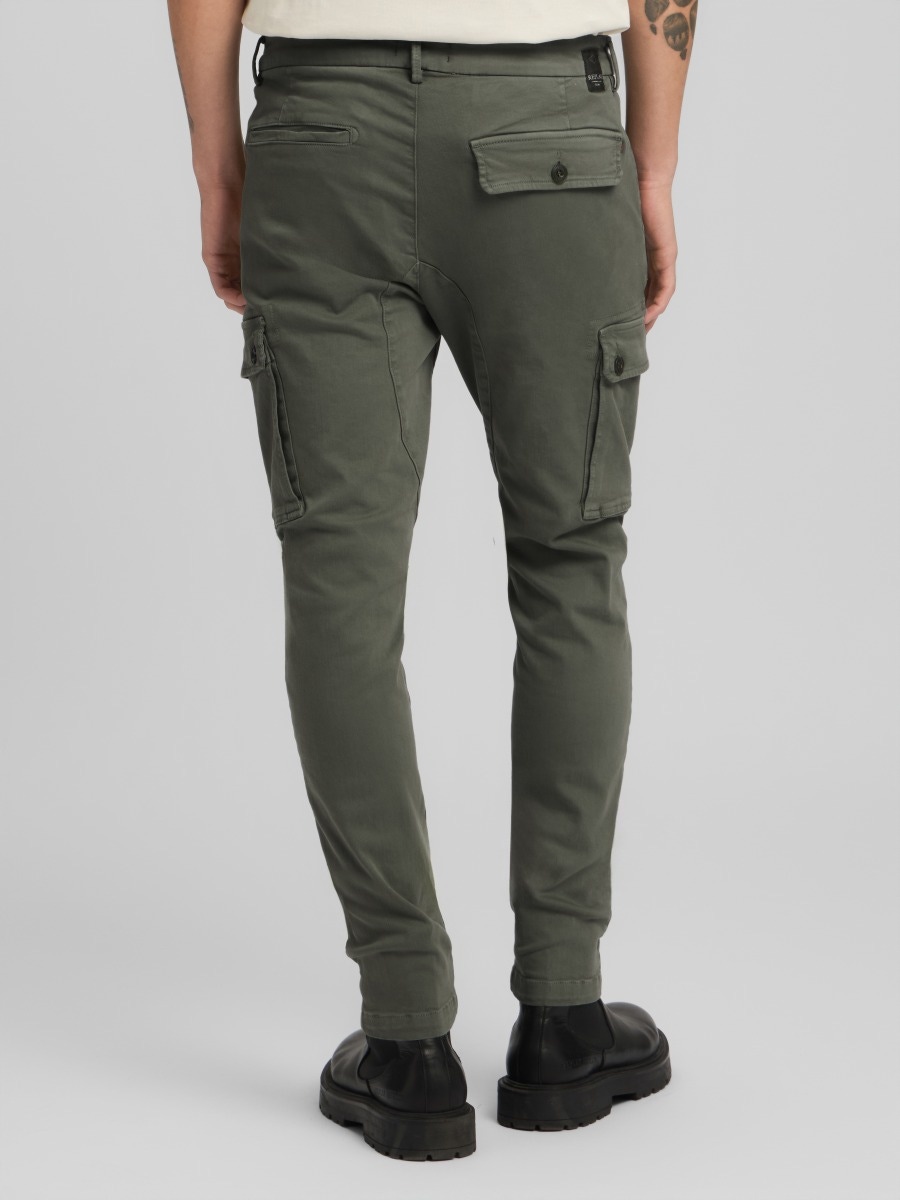 Jaan slim-fit jeans Military green.. | Replay Jeans