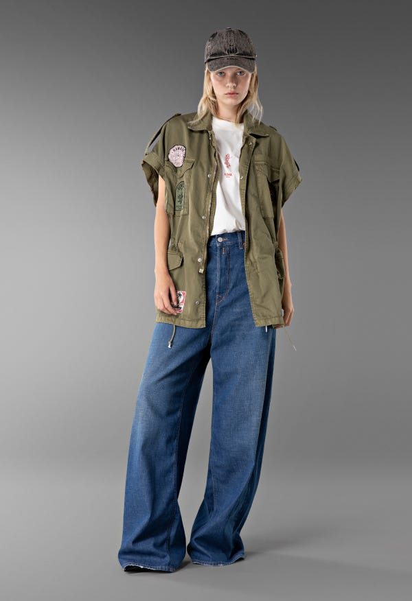 REPLAY WOMAN LOOK #8